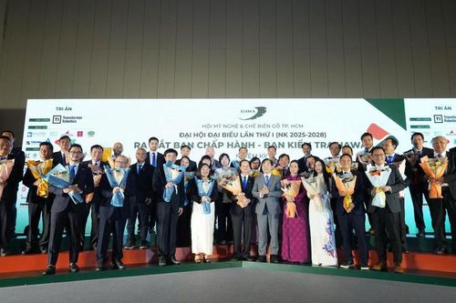'Người khổng lồ' ngành gỗ từ hợp nhất