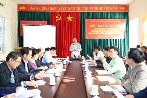 Phản biện Đề án nghiên cứu các giải pháp tiêu úng cho các địa phương