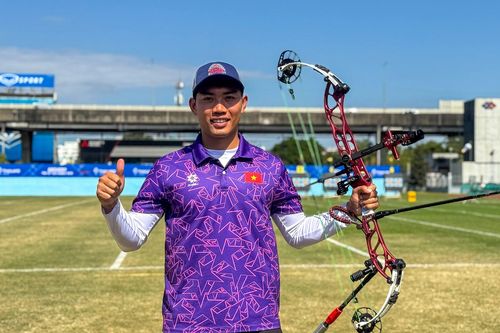 Cung thủ Nguyễn Trọng Hải giành HCĐ lịch sử của thể thao Thanh Hóa tại SEA Games 33