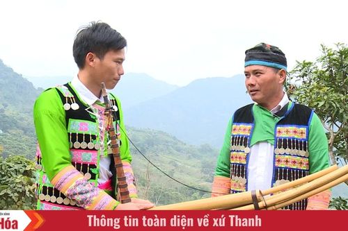 Khèn Mông - Tiếng gọi linh hồn núi rừng và hành trình giữ lửa của người trẻ