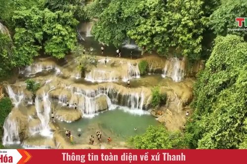 Thác Mây - Điểm đến hấp dẫn giữa đại ngàn