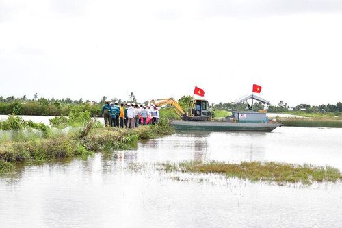 Dự án đường ống dẫn khí Lô B - Ô Môn cần sự đồng thuận của người dân