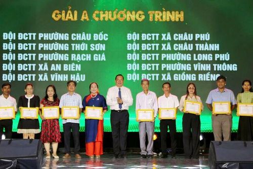 Bế mạc Hội thi Đờn ca tài tử tỉnh An Giang