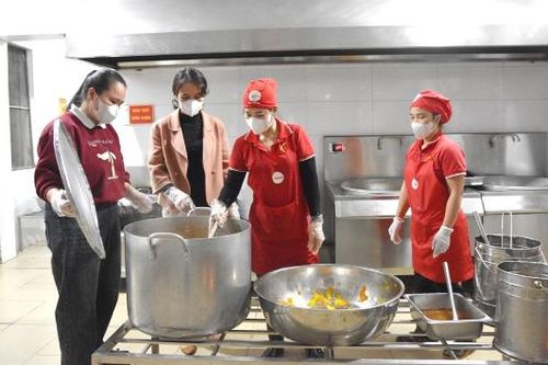 Bắc Ninh: Bảo đảm an toàn bữa ăn bán trú học đường