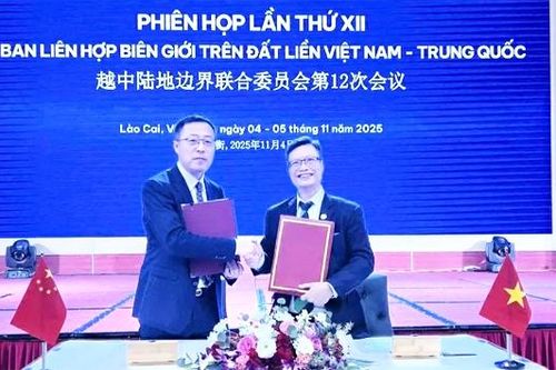 Hiệp định về quy chế quản lý biên giới trên đất liền Việt Nam - Trung Quốc được thực hiện hiệu quả
