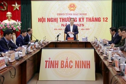 Chủ tịch UBND tỉnh Phạm Hoàng Sơn: Tổng kết cuối năm tiết kiệm, thực chất; triển khai nhiệm vụ hiệu quả ngay từ ngày đầu năm mới 2026