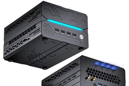MV10: Sức mạnh Core i9 và RTX 5060 Ti trong PC siêu nhỏ