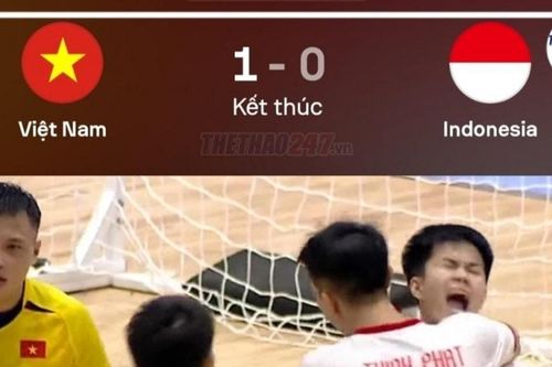 Futsal Việt Nam - Thái Lan: Thử thách lớn sau trận thắng Indonesia