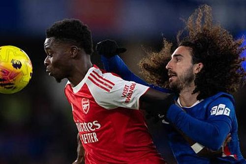 Bukayo Saka: Nghệ thuật thao túng không gian của Arsenal
