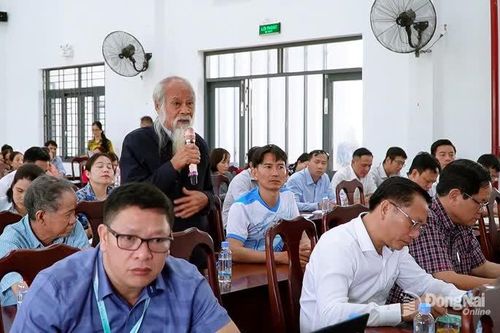 Đại biểu Quốc hội tỉnh Đồng Nai tiếp xúc cử tri xã Xuân Đường, Lộc Quang, Đồng Tâm