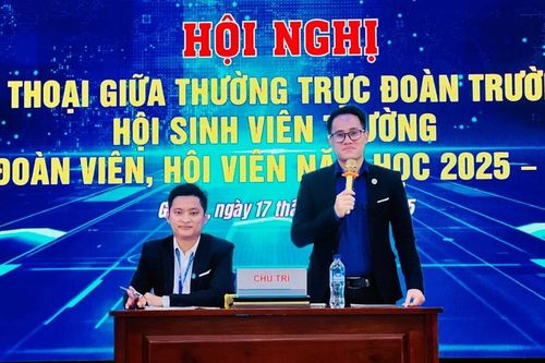 Đoàn Thanh niên, Hội Sinh viên Trường Đại học Quy Nhơn đối thoại với đoàn viên, hội viên