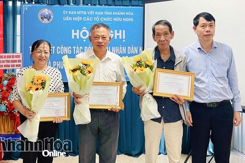 Liên hiệp Các tổ chức hữu nghị tỉnh Khánh Hòa thực hiện tốt công tác đối ngoại Nhân dân