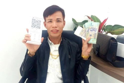 Công an xã Ninh Hải bắt giữ đối tượng lừa đảo, đổi vàng giả lấy vàng thật