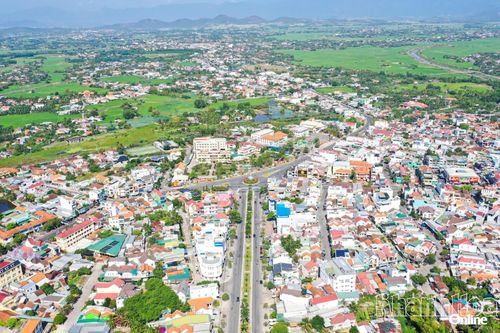 Sẽ xây dựng đô thị trung tâm Ninh Hòa