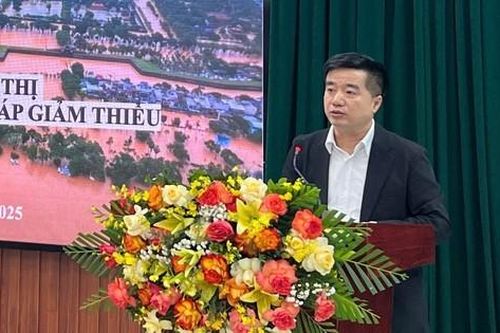 Ngập úng đô thị - thách thức lớn đối với phát triển bền vững
