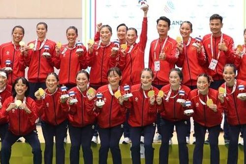 SEA Games 33: Đoàn Thể thao Việt Nam giành 16 Huy chương vàng
