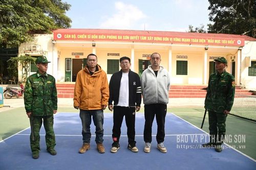 Bắt giữ 3 đối tượng nhập cảnh trái phép