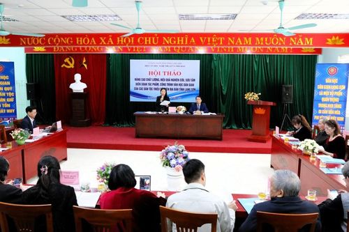 Hội thảo nâng cao chất lượng bảo tồn văn học dân gian dân tộc thiểu số