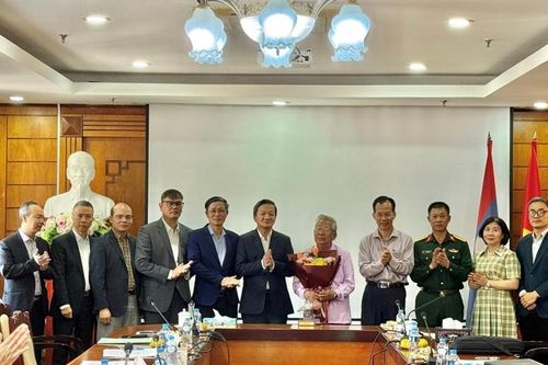 Vinh danh khúc tráng ca về tình hữu nghị Việt- Lào