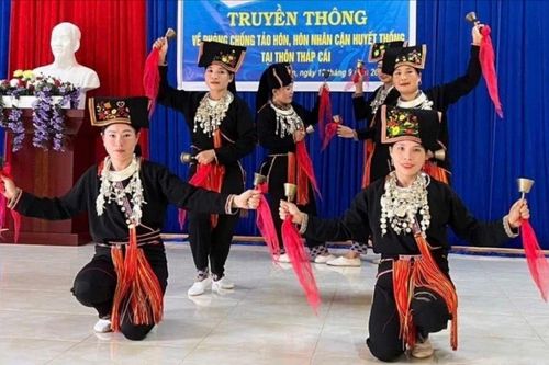 Dự án 8 thực hiện nhiều hoạt động truyền thông
