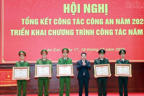 Công an tỉnh tổ chức Hội nghị tổng kết công tác năm 2025 và triển khai nhiệm vụ năm 2026