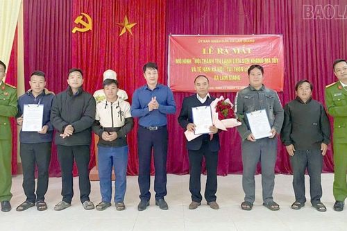 Lâm Giang ra mắt mô hình 'Hội thánh Tin Lành Liên Sơn không ma túy và tệ nạn xã hội'