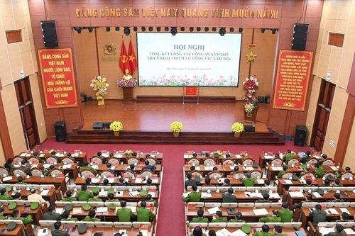Công an Phú Thọ tổng kết công tác 2025, triển khai 2026