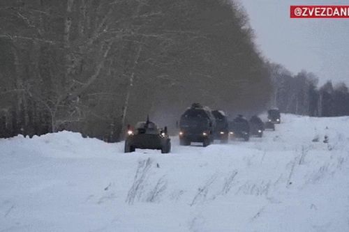 Nga diễn tập tên lửa đạn đạo Yars cơ động tại Siberia