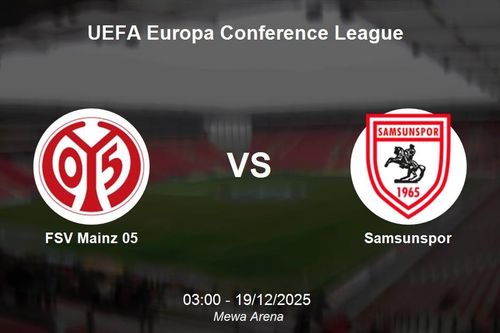 Nhận định FSV Mainz 05 vs Samsunspor - Conference League