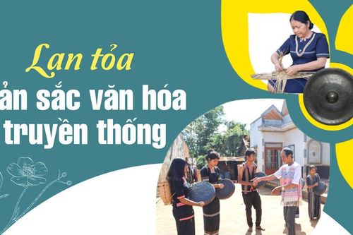 Lan tỏa bản sắc văn hóa truyền thống