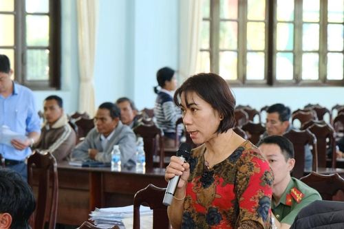 Cử tri Di Linh kiến nghị về thủy lợi, giao thông và bồi thường cao tốc