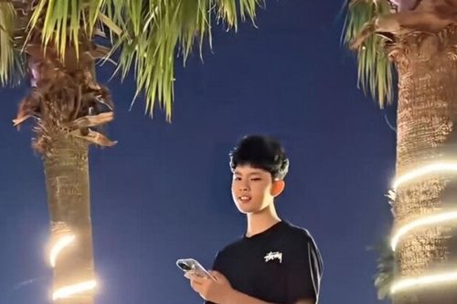 Con trai Trương Quỳnh Anh 13 tuổi cao 1m8, ngoại hình khác lạ