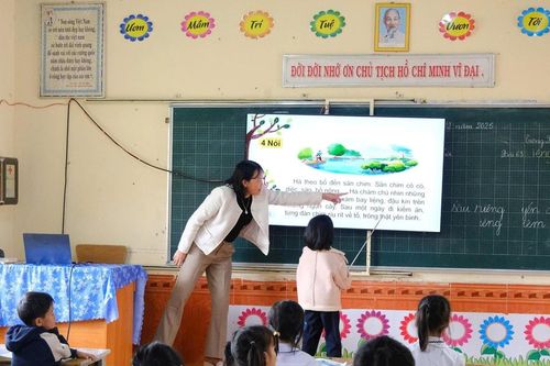 Ðiểm sáng ngôi trường vùng sâu