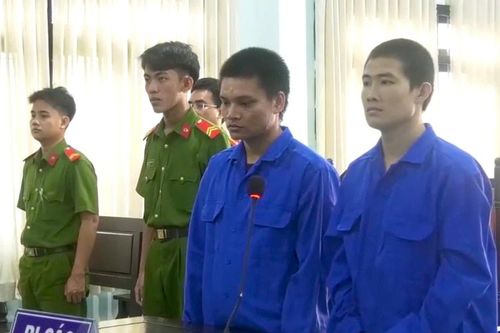 Chống người thi hành công vụ, 2 thanh niên 9x lãnh án