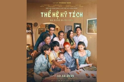 Thế Hệ Kỳ Tích: Phim Việt về tình thân và khát vọng tuổi trẻ