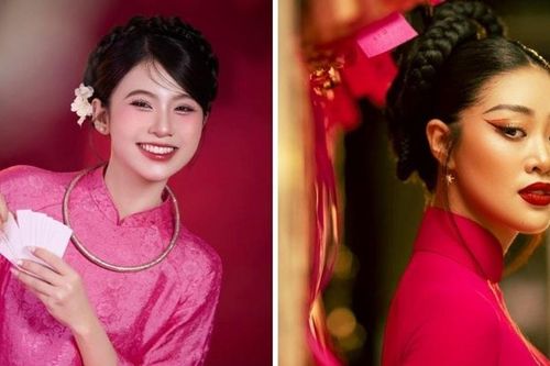 Mẹo makeup chụp ảnh áo dài Tết đẹp tự nhiên và rạng rỡ