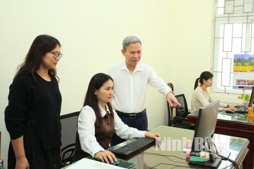 Ứng dụng công nghệ thông tin - bước chuyển căn bản trong công tác thu thập dữ liệu thống kê ở Ninh Bình