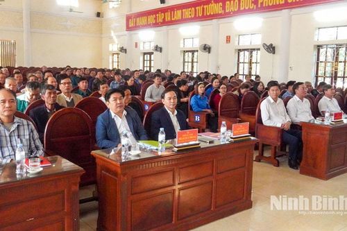 Tuyên truyền, vận động Nhân dân thực hiện nếp sống văn minh du lịch; nhận diện một số hiện tượng tín ngưỡng, tôn giáo mới tại xã Hải Thịnh