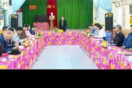 Thanh Ba đẩy mạnh công tác xây dựng Đảng ở cơ sở