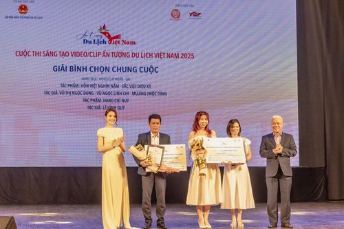 Clip 'Hang Chỉ huy' đoạt giải tại cuộc thi sáng tạo video 'Ấn tượng du lịch Việt Nam'