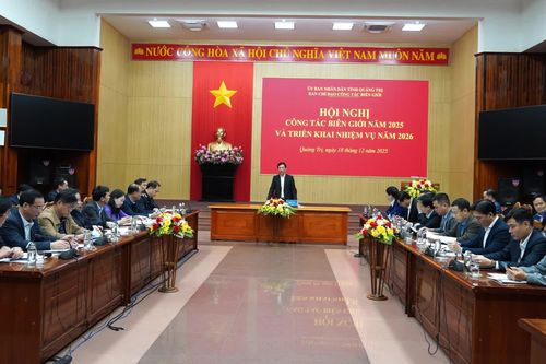 Tăng cường công tác quản lý, bảo vệ biên giới trong tình hình mới