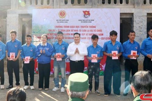 Giáo dục truyền thống tại Di tích lịch sử Nhà tù Sơn La