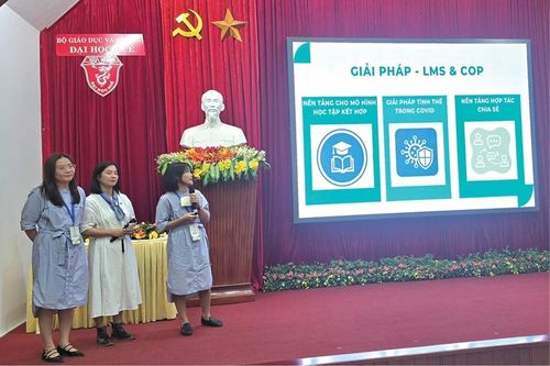 Truyền cảm hứng đổi mới và sáng tạo