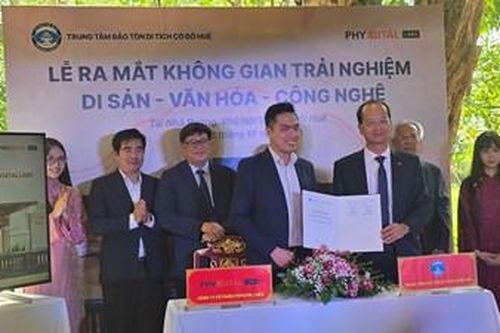Ra mắt không gian văn hóa số tại Phủ Nội Vụ