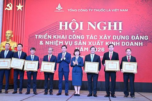 Năm 2025, Vinataba nộp ngân sách Nhà nước hơn 19 nghìn tỷ đồng