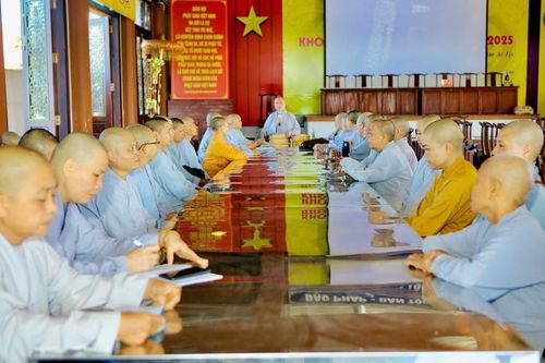 Đồng Nai: Chư Ni Phật giáo tỉnh thực hiện công tác từ thiện, xã hội với trị giá trên 8 tỷ đồng