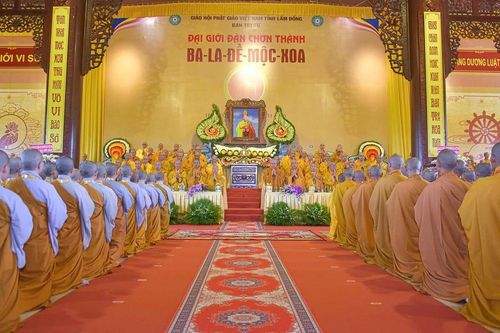 Lâm Đồng: Trang nghiêm khai mạc Đại giới đàn Chơn Thành tại thiền viện Trúc Lâm Chánh Thiện