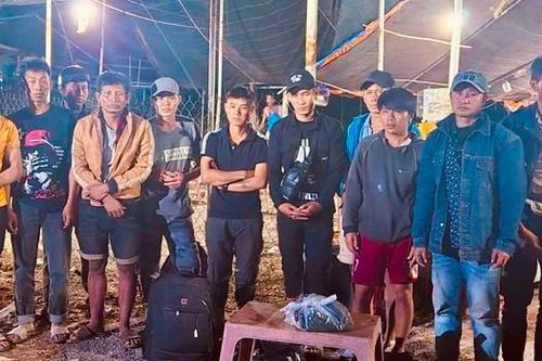Tây Ninh: Bắt giữ 13 người vượt biên từ Campuchia về Việt Nam