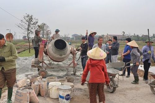 Hà Tĩnh: Nâng cấp giao thông nông thôn đáp ứng yêu cầu phát triển