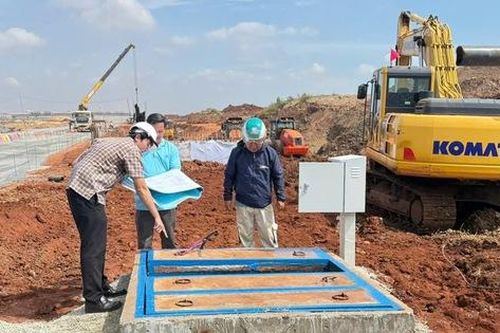 Sân bay Long Thành được 'tiếp nước' từ sông Đồng Nai, sẵn sàng cho giai đoạn vận hành